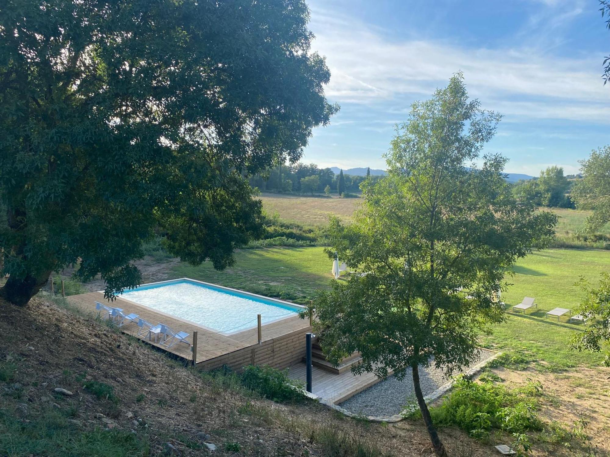 Aparthotel Il Casale Delle Rose à Civitella Paganico Extérieur photo