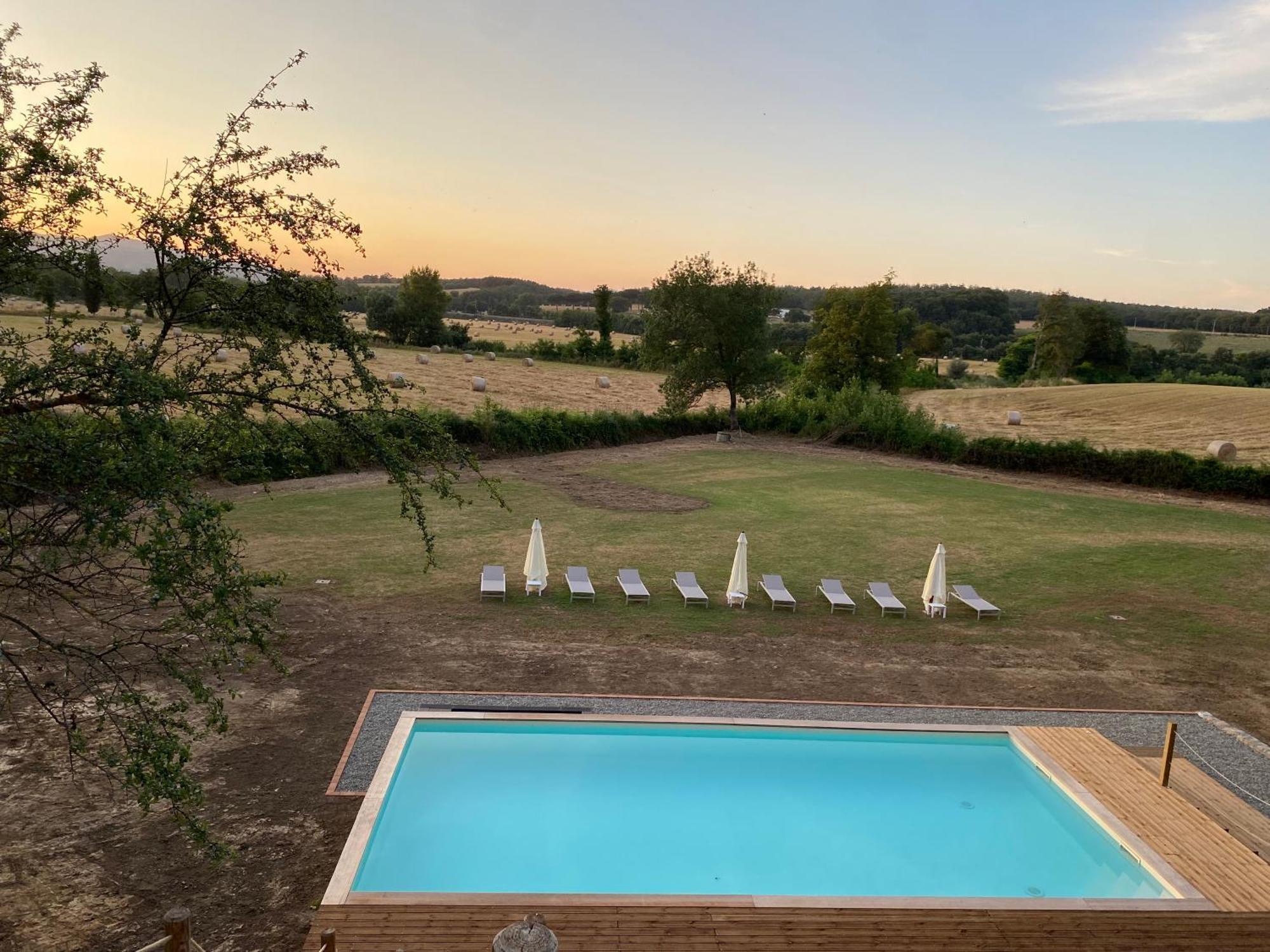 Aparthotel Il Casale Delle Rose à Civitella Paganico Extérieur photo