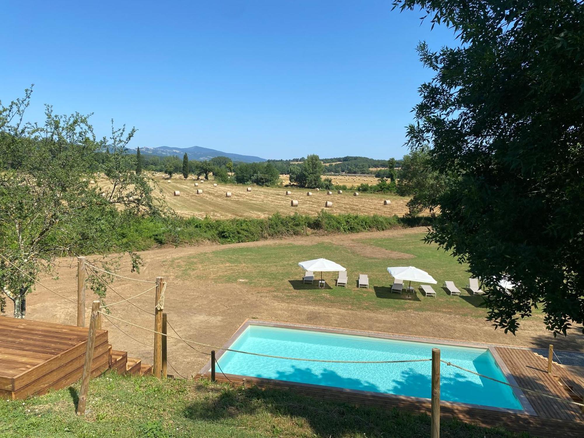 Aparthotel Il Casale Delle Rose à Civitella Paganico Extérieur photo