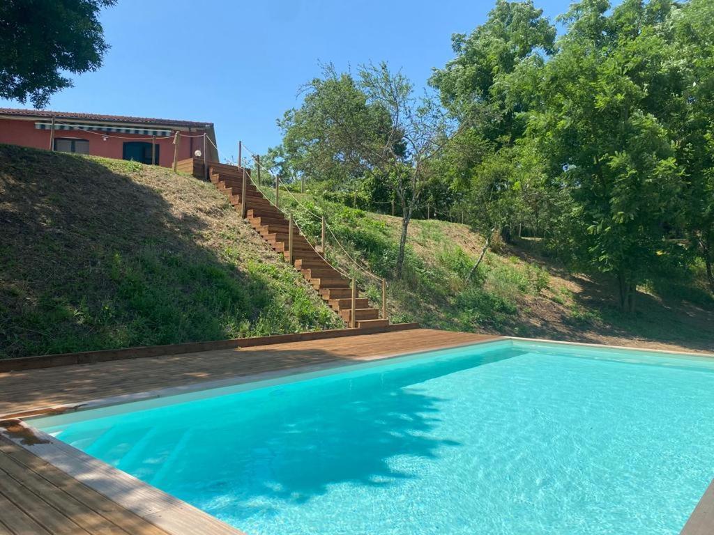Aparthotel Il Casale Delle Rose à Civitella Paganico Extérieur photo